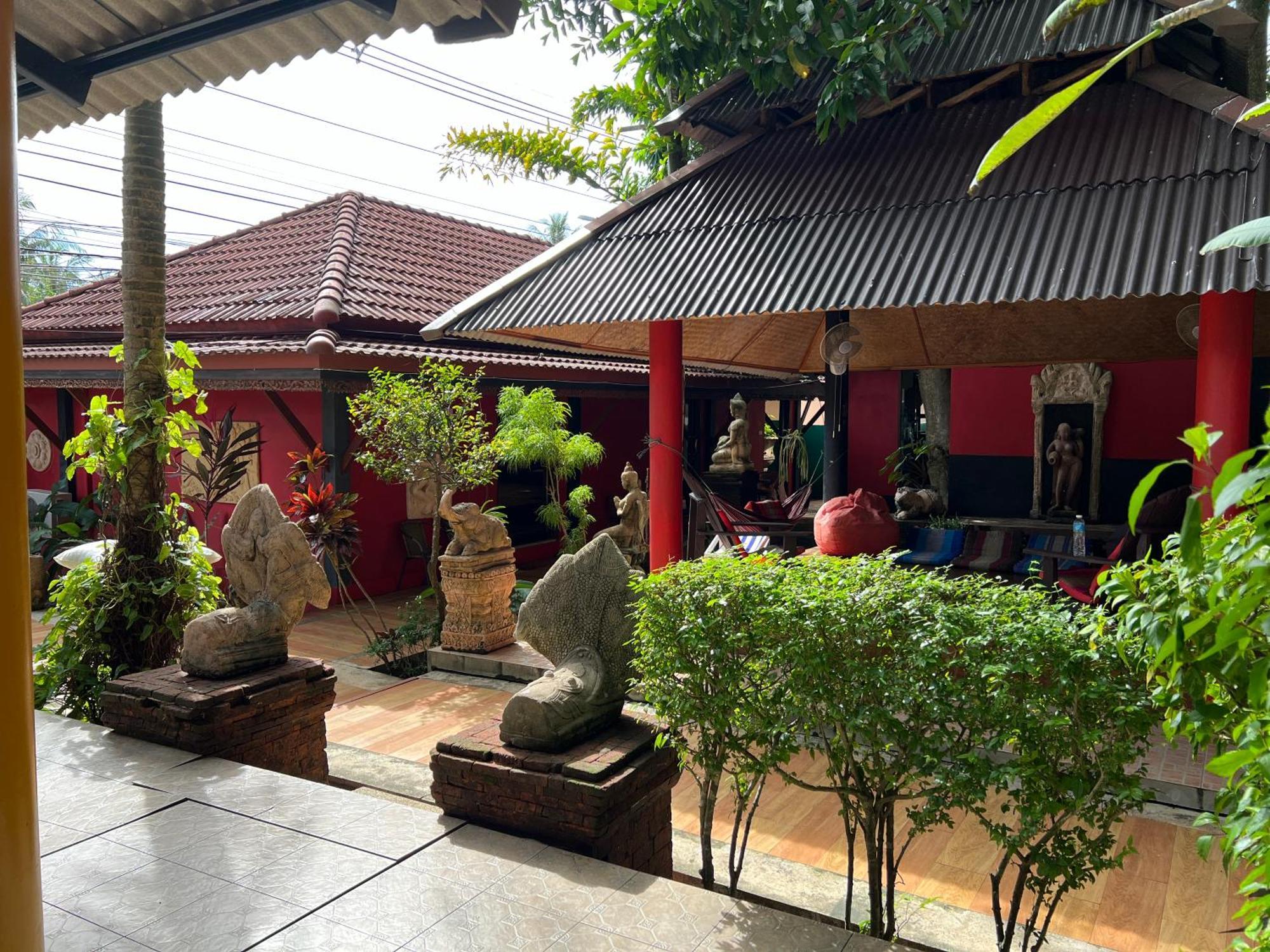 קו צ'אנג Baan Ton Rak Boutique Resort מראה חיצוני תמונה