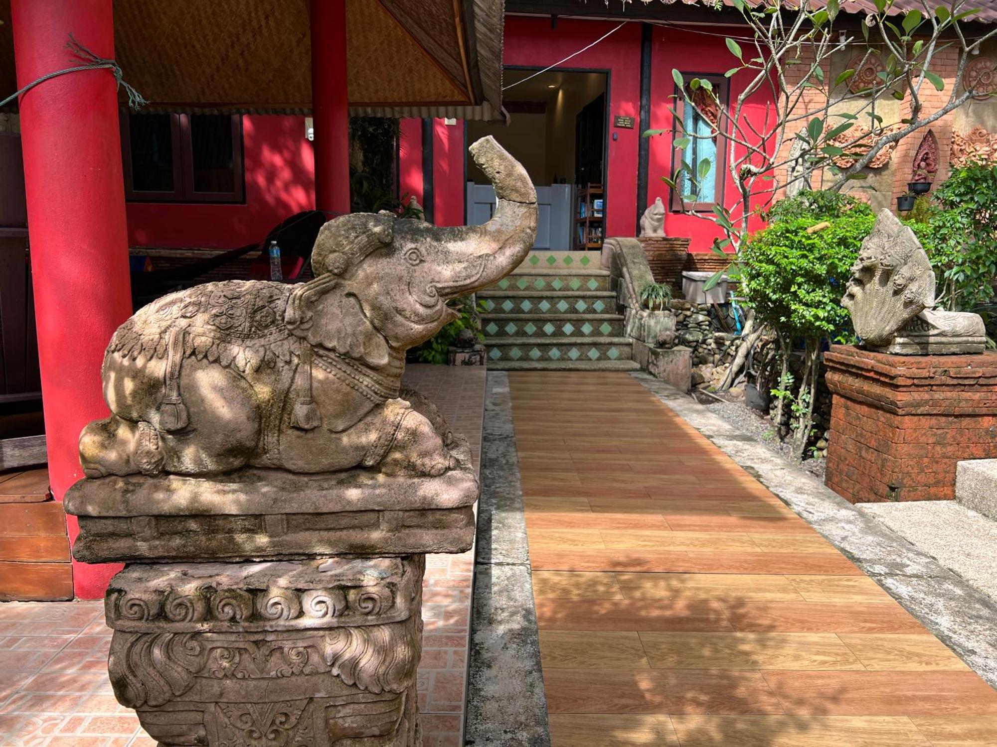 קו צ'אנג Baan Ton Rak Boutique Resort מראה חיצוני תמונה